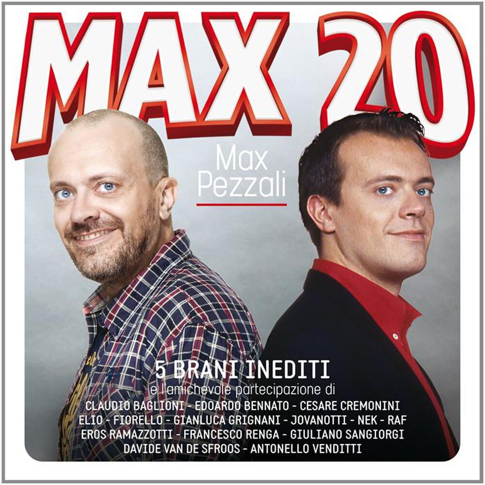 Immagine del prodotto MT-DISTRIBUTION - CD MAX 20
