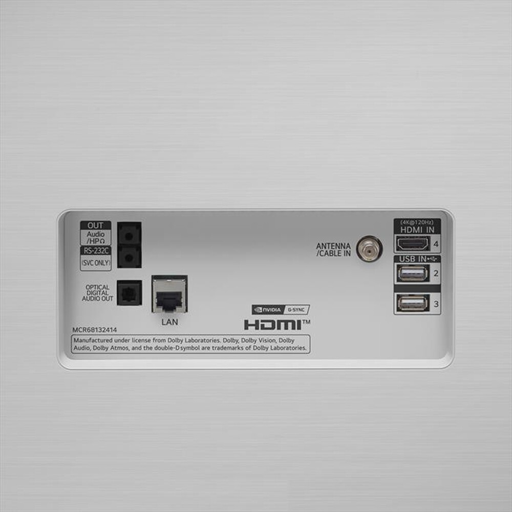 "LG - Smart TV OLED 4K 55\" OLED55C15LA-Vanilla White"