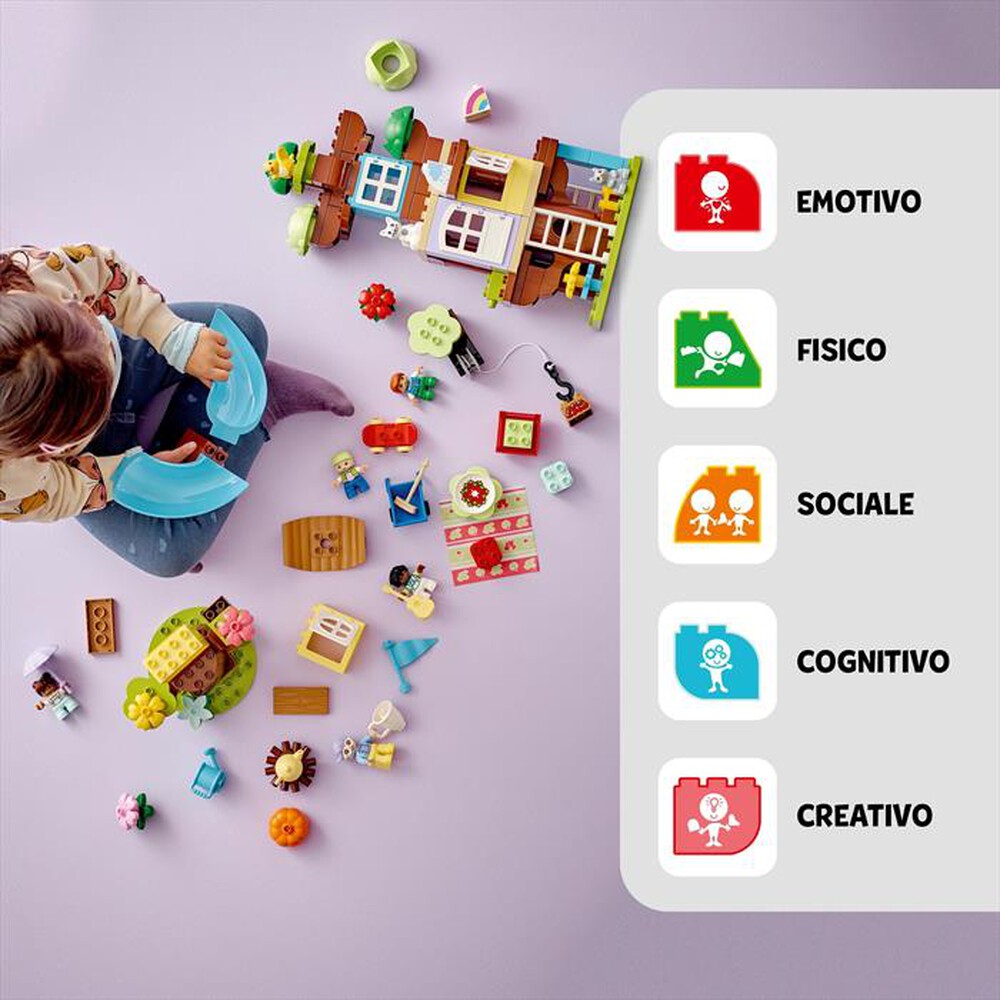 Immagine del prodotto LEGO - DUPLO Town Casa sull’albero 3 in 1 10993