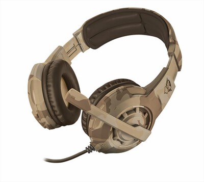 TRUST - GXT310D GAM HDST-CMDSRT-Desert camouflage
