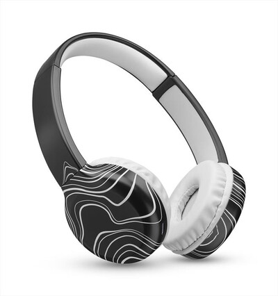 CELLULARLINE - Cuffia wireless on-ear BTMUSICSOUNDFAN241-Nero