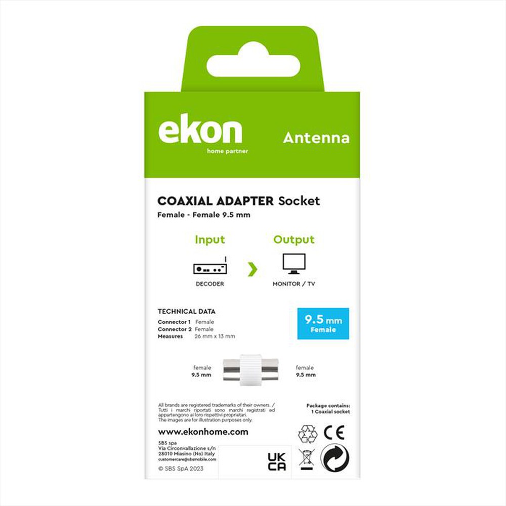 Immagine del prodotto SBS - ECANADATFF