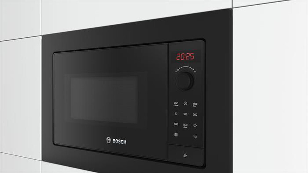 Immagine del prodotto BOSCH - Microonde da incasso BFL623MB4-Nero