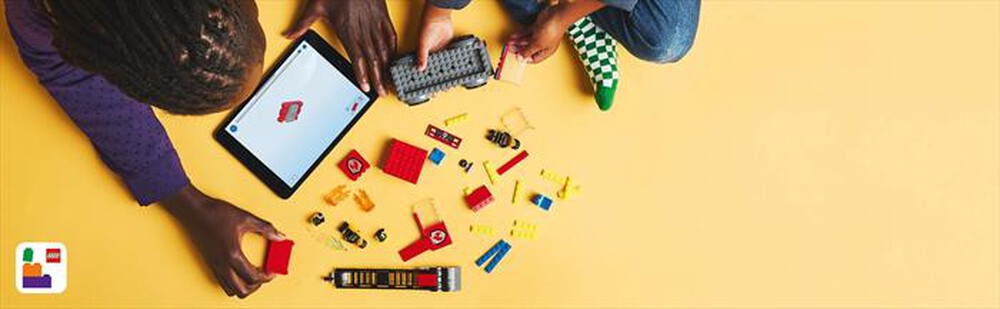 Immagine del prodotto LEGO - CITY Fire Autopompa con scala 60463