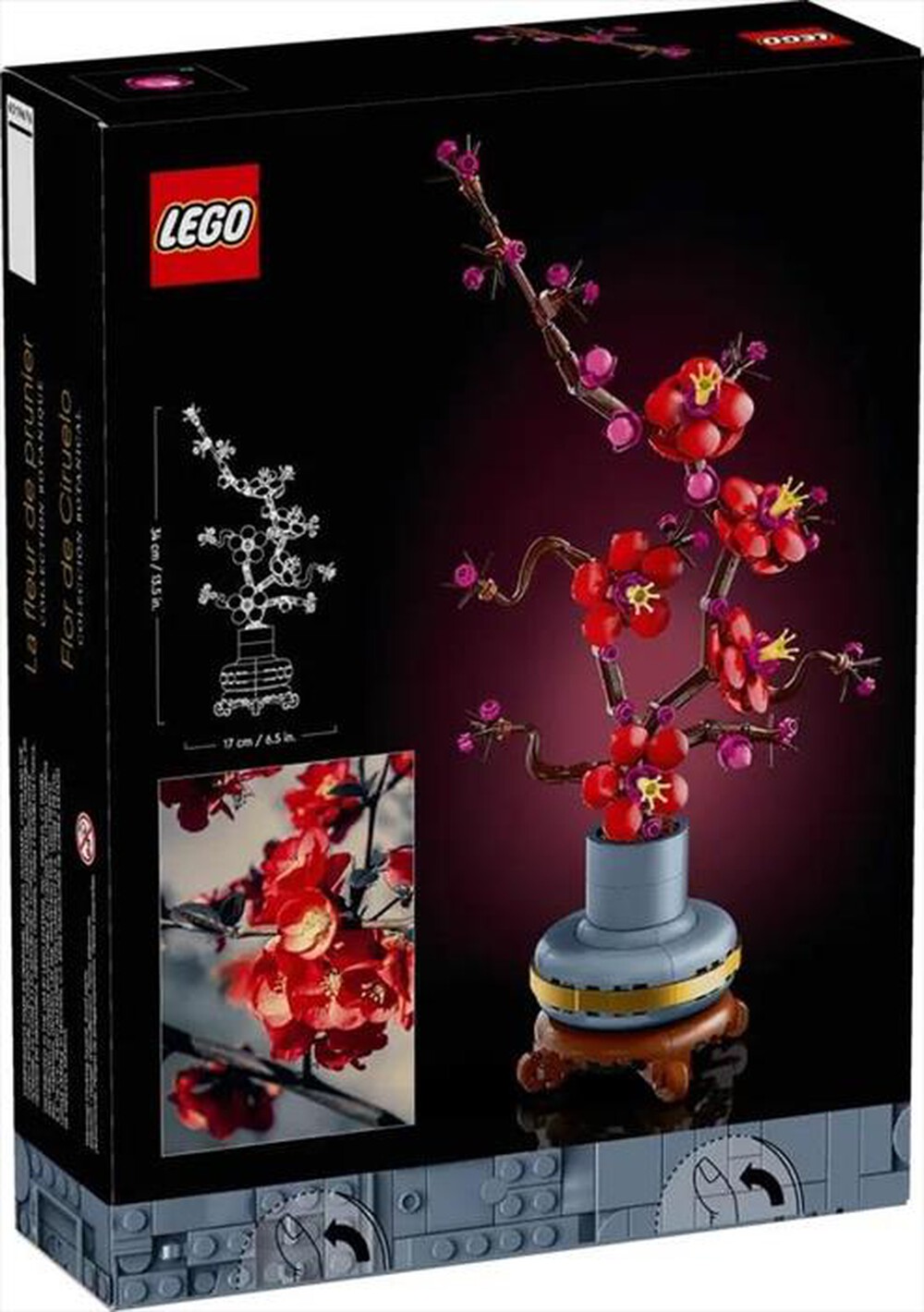 "LEGO - L'ALBICOCCO GIAPPONESE -10369-Multicolore"
