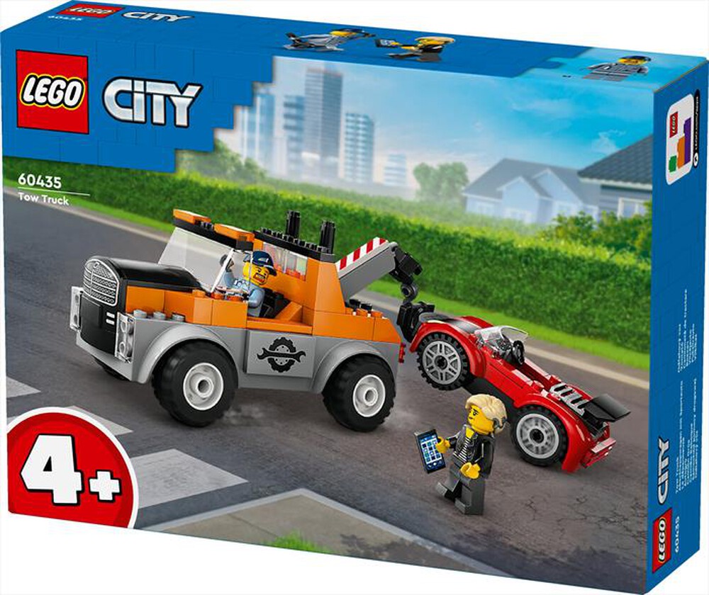 Immagine del prodotto LEGO - CITY Autogrù e officina auto sportive 60435