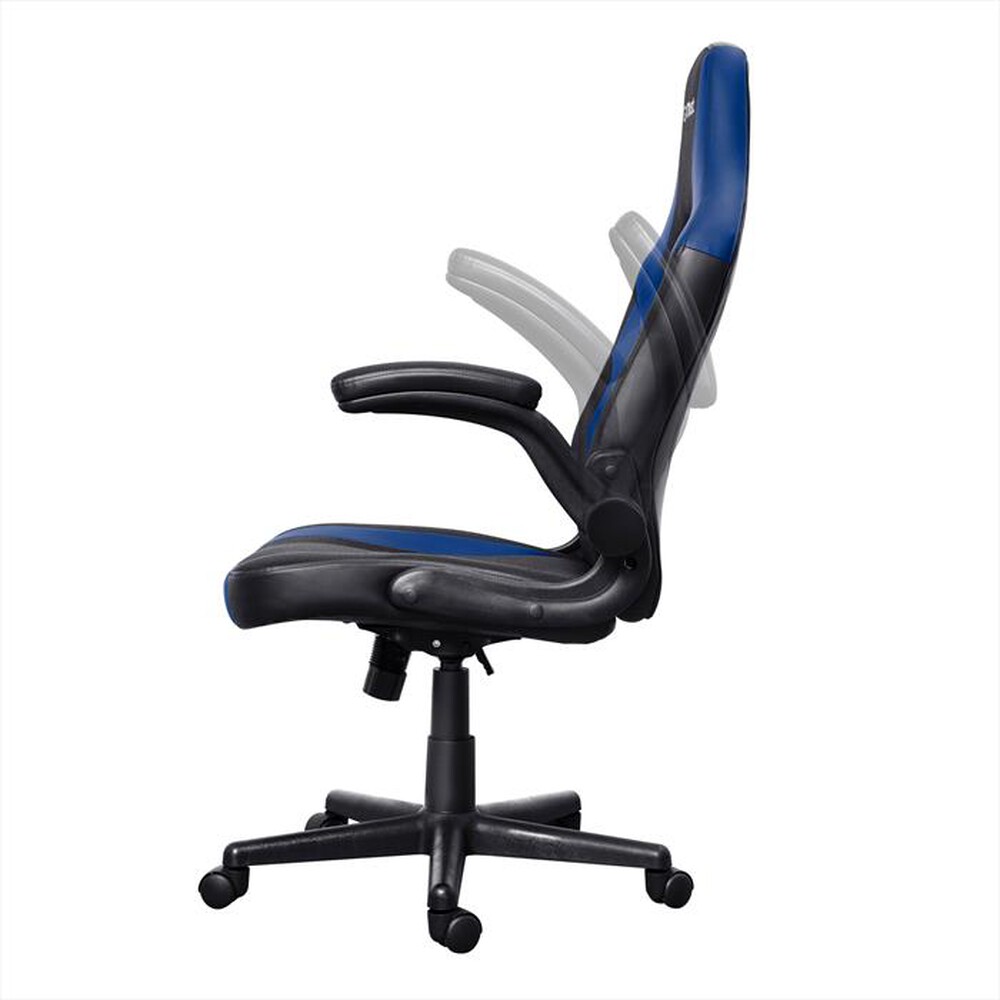"TRUST - Sedia gaming GXT703B RIYE GAMING CHAIR-Blue"