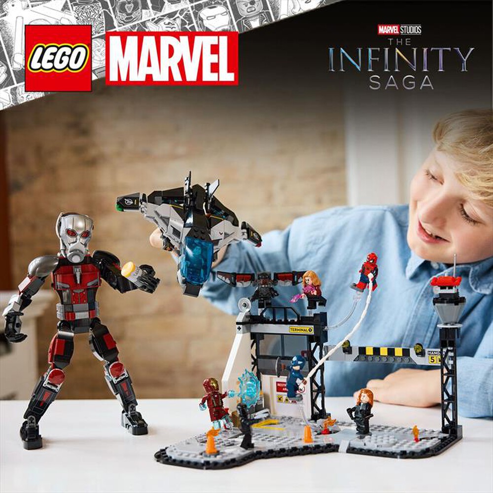Immagine del prodotto LEGO - SUPER HEROES Captain America: Civil War 76314