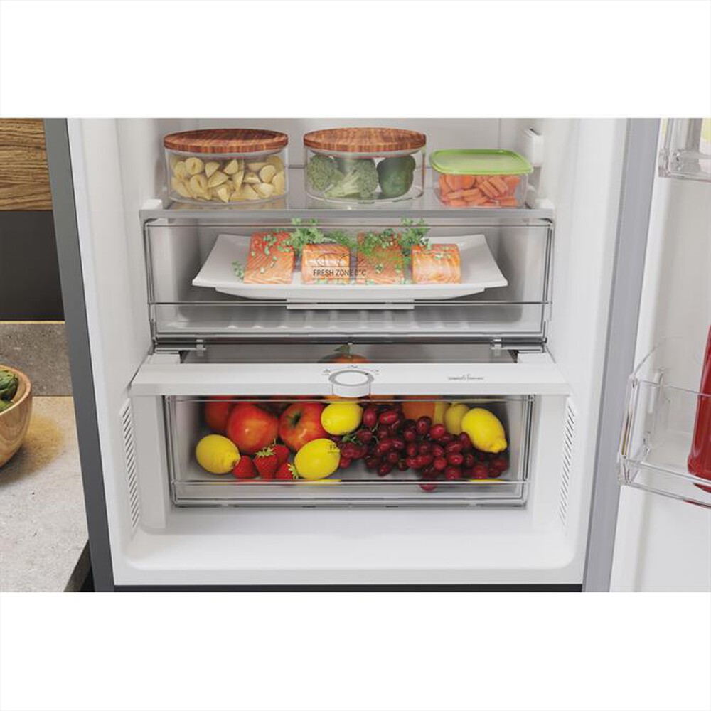 "HOTPOINT ARISTON - Frigorifero combinato HAFC9 TA33SX O3 Classe D"