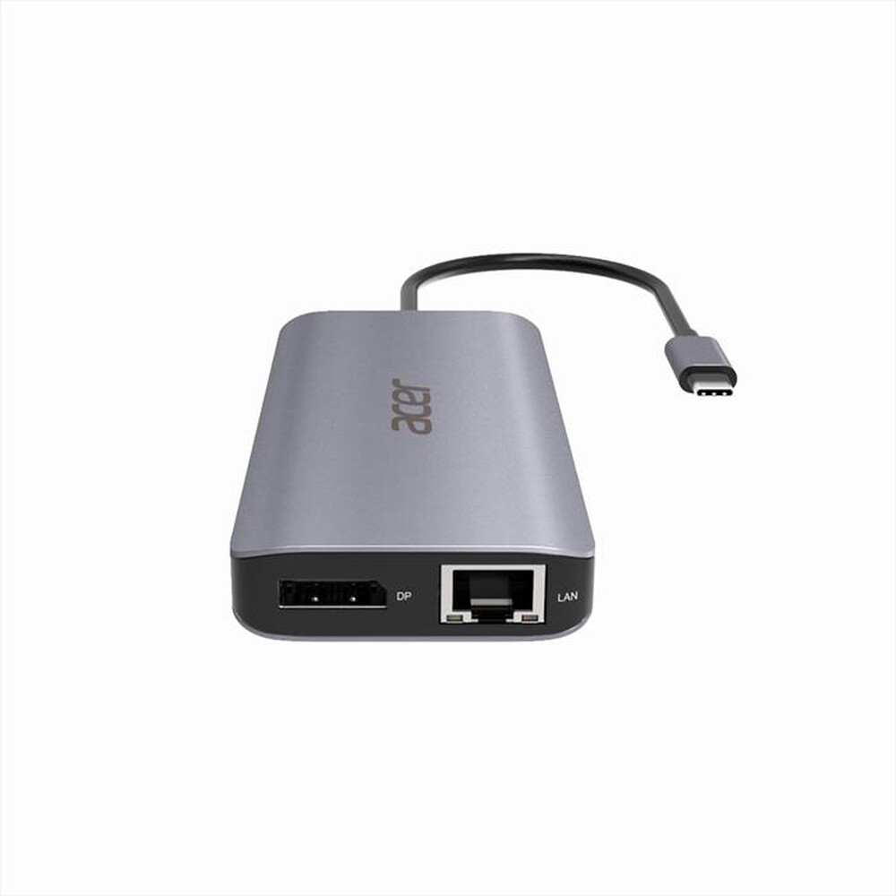 Immagine del prodotto ACER - ACER ADATTATORE MULTIPORTA USB TYPE-C 12 IN 1-Argento