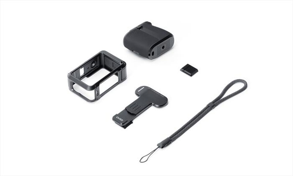 Immagine del prodotto DJI - ACTION 6 STREET PHOTOGRAPHY GRIP ACC KIT-NERO
