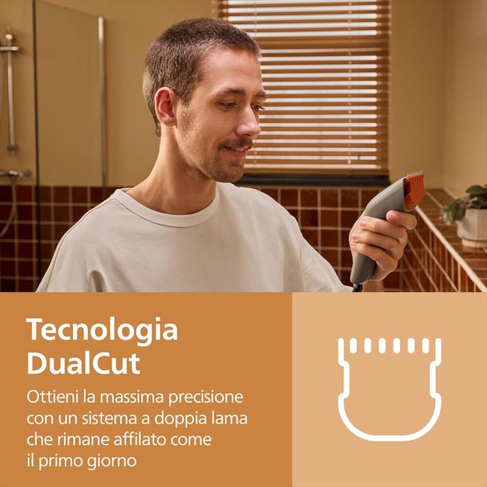 Immagine del prodotto PHILIPS - Regolacapelli SERIE 3000 HC3734/15-Beige