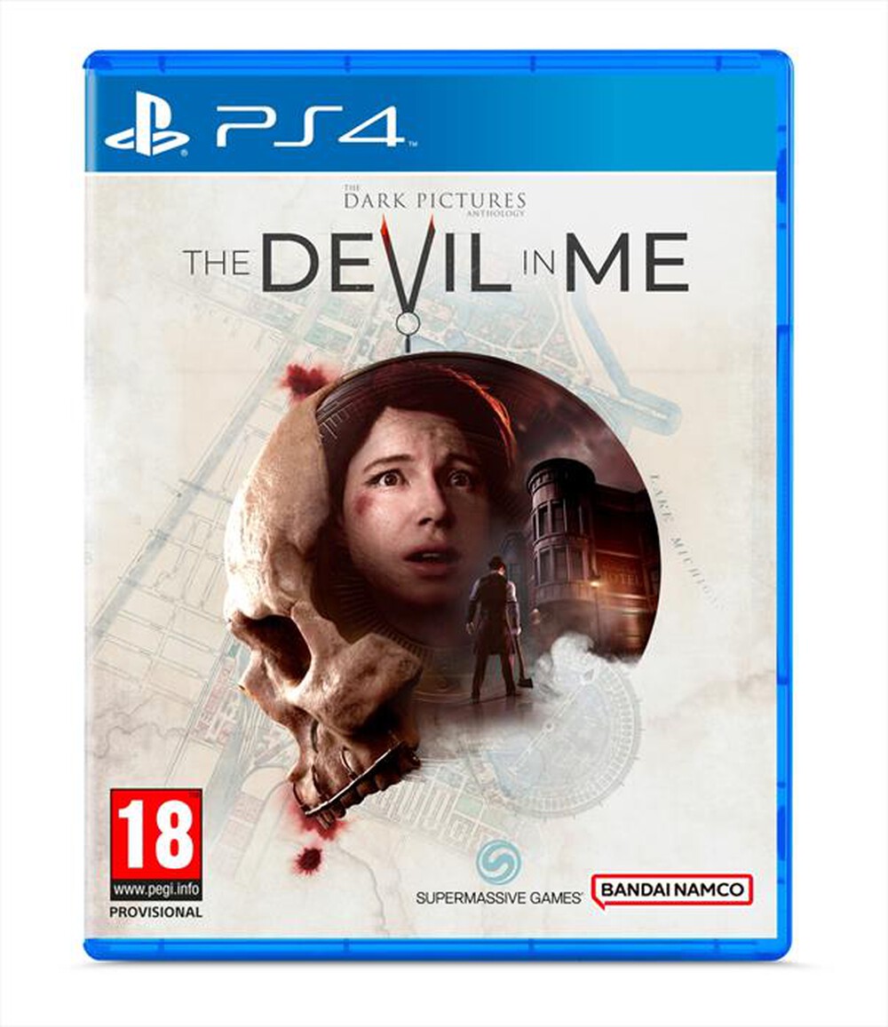 "NAMCO - THE DARK PICTURES ANTHOLOGY: THE DEVIL IN ME PS4"