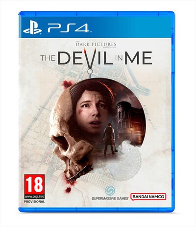 NAMCO - THE DARK PICTURES ANTHOLOGY: THE DEVIL IN ME PS4