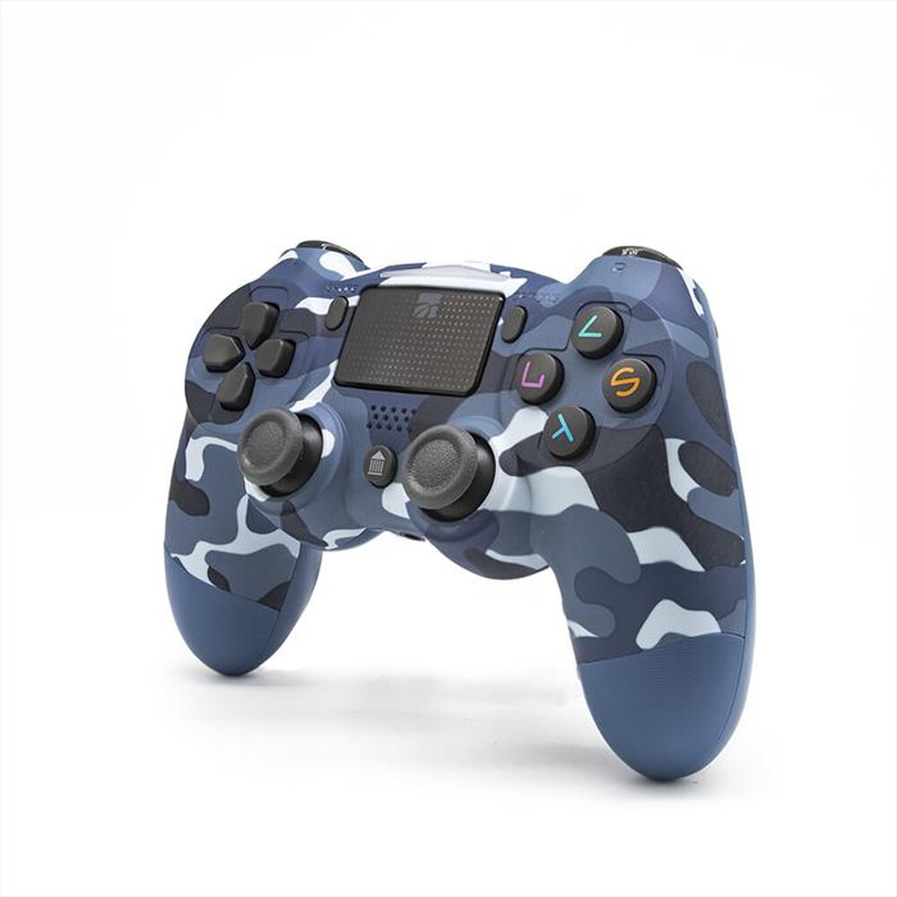 "XTREME - CONTROLLER WIRELESS BT OBLIVION-CAMOUFLAGE BLU"