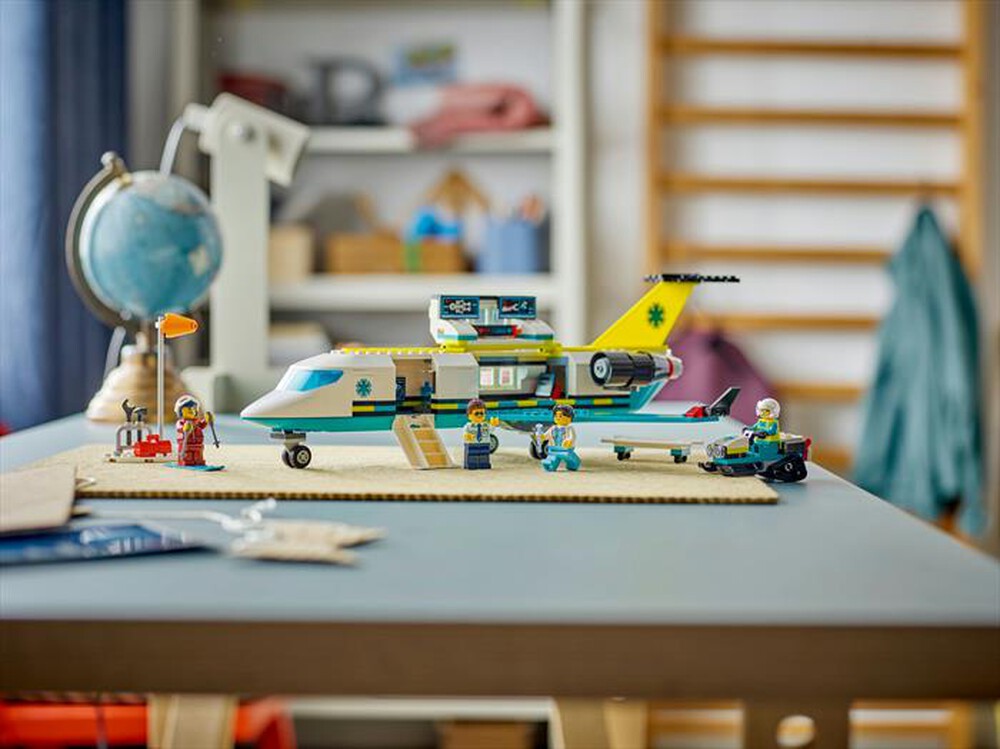 Immagine del prodotto LEGO - CITY BIG VEHICLES Aereo ambulanza emergenza 60465