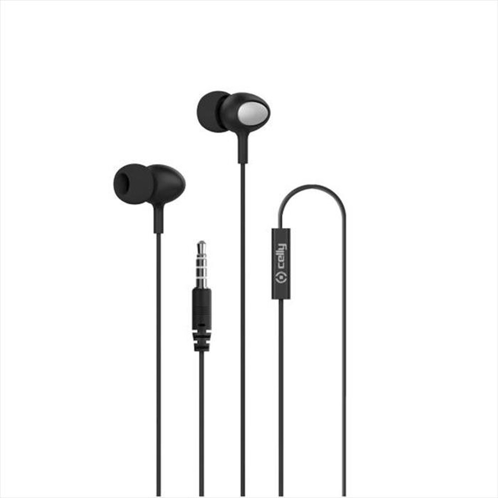 "CELLY - UP500BK auricolare in ear-Nero/Plastica"