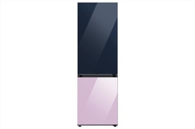 SAMSUNG - Frigorifero combinato F-RB34D154138 BESPOKE-Glam Navy-Glam Lavender