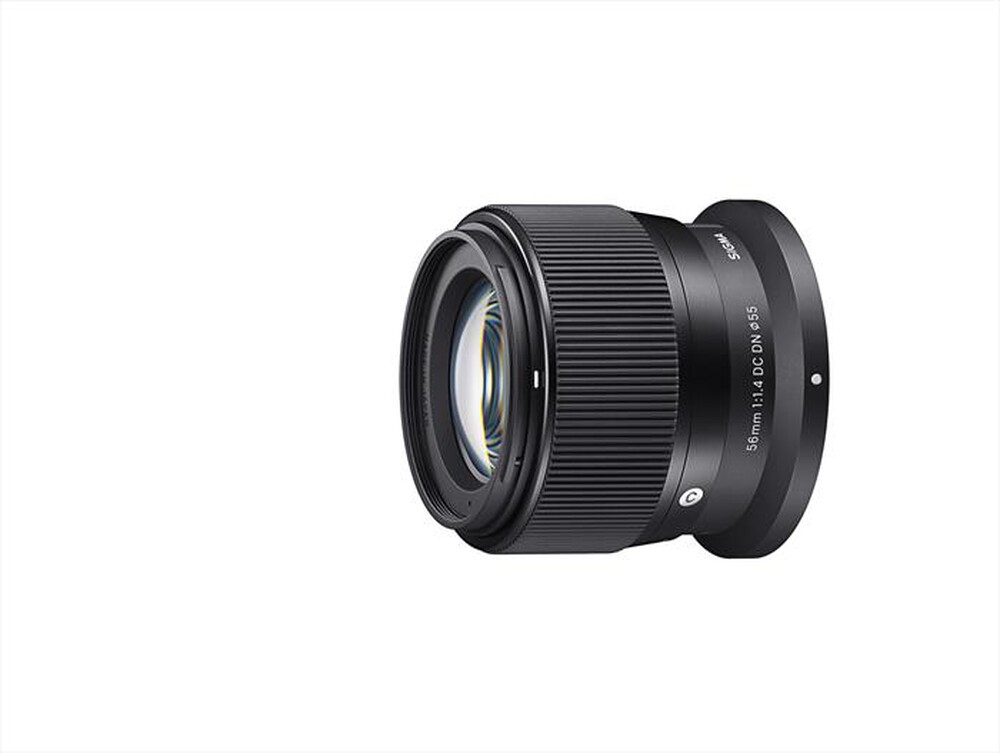 "SIGMA - Obiettivo fisso 56/1.4 (C) DC DN NIKON Z-MOUNT-NERO"