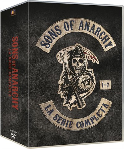 WALT DISNEY - Sons Of Anarchy - La Serie Completa (30 Dvd)