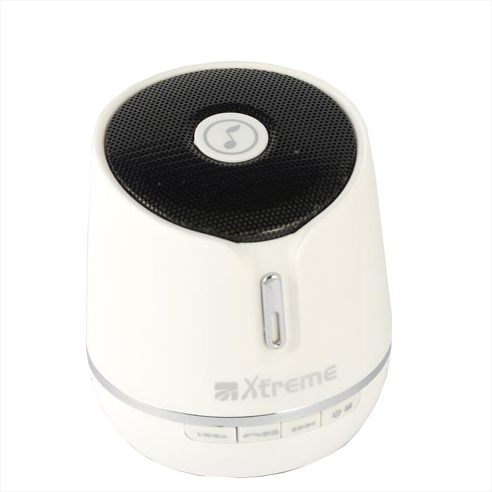 Immagine del prodotto XTREME - 33135W - Mini altoparlante Omega-BIANCO