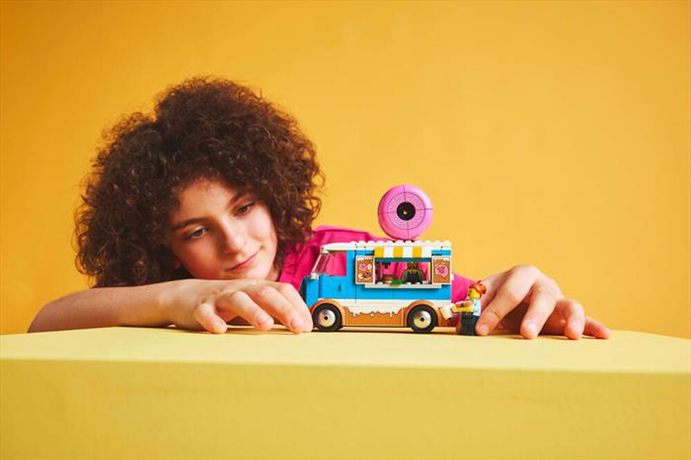 Immagine del prodotto LEGO - CITY GREAT VEHICLES Furgone delle ciambelle 60452