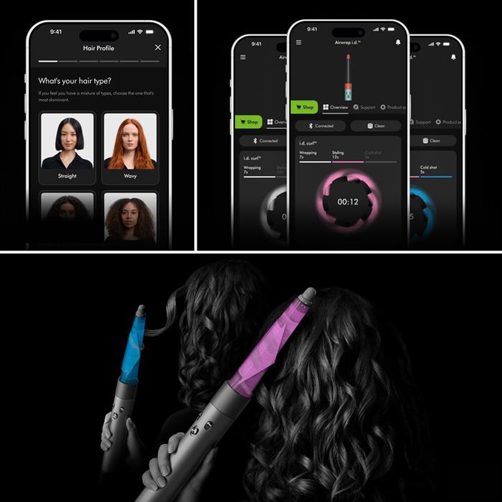 Immagine del prodotto DYSON - Styler Airwrap i.d. per capelli lisci + ondulati-Oro rosa