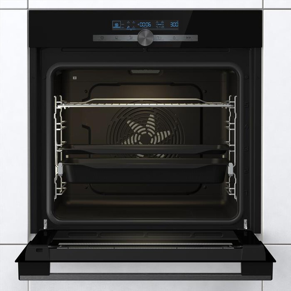 "HISENSE - Forno incasso elettrico HBF22ILPMF Classe A+-Vetro nero"