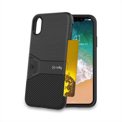 CELLY - POCKET900BK-Nero/TPU
