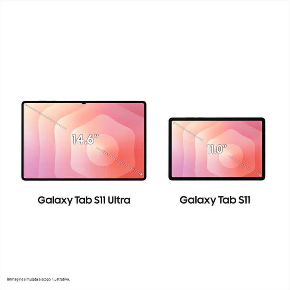 Immagine del prodotto SAMSUNG - Galaxy Tab S11 Ultra 12+512GB WiFi-Gray