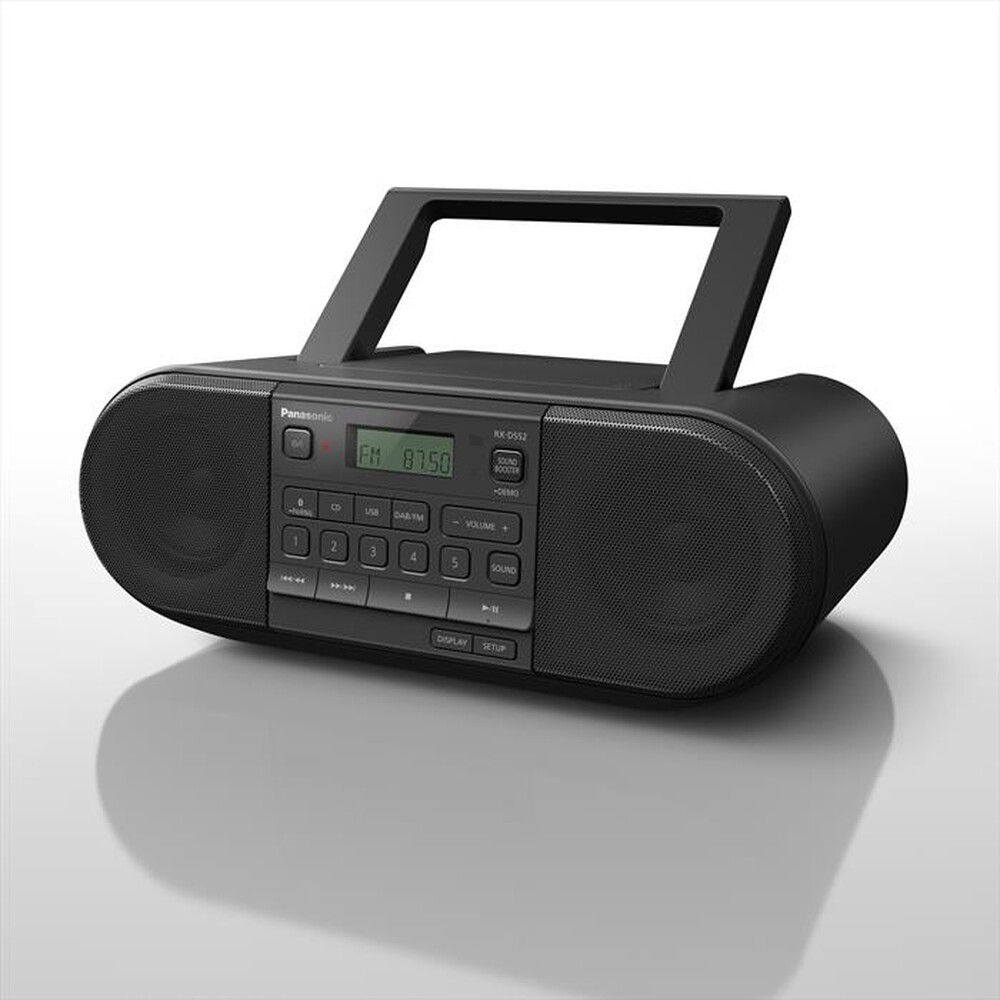 "PANASONIC - RX-D552E-K-NERO"