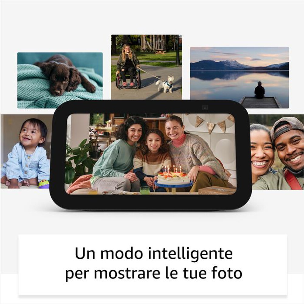 "AMAZON - Speaker ECHO SHOW 5 (3ª GENERAZIONE)-Bianco"