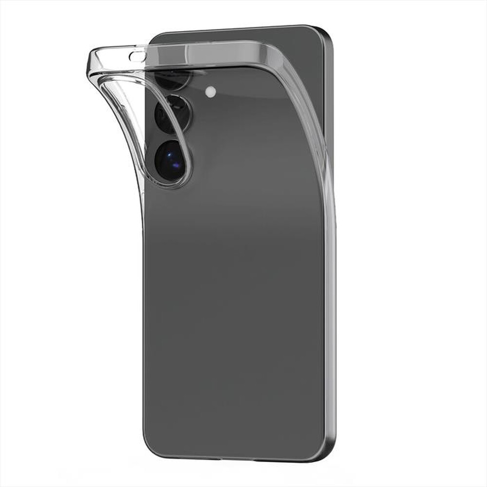 "PURO - Cover 03 Nude per Samsung Galaxy S25+ PUSGS25P03NU-Trasparente"