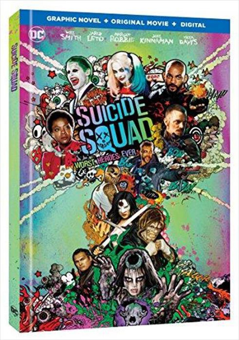 "WARNER HOME VIDEO - Suicide Squad (Extended Cut) (2 Blu-Ray)"