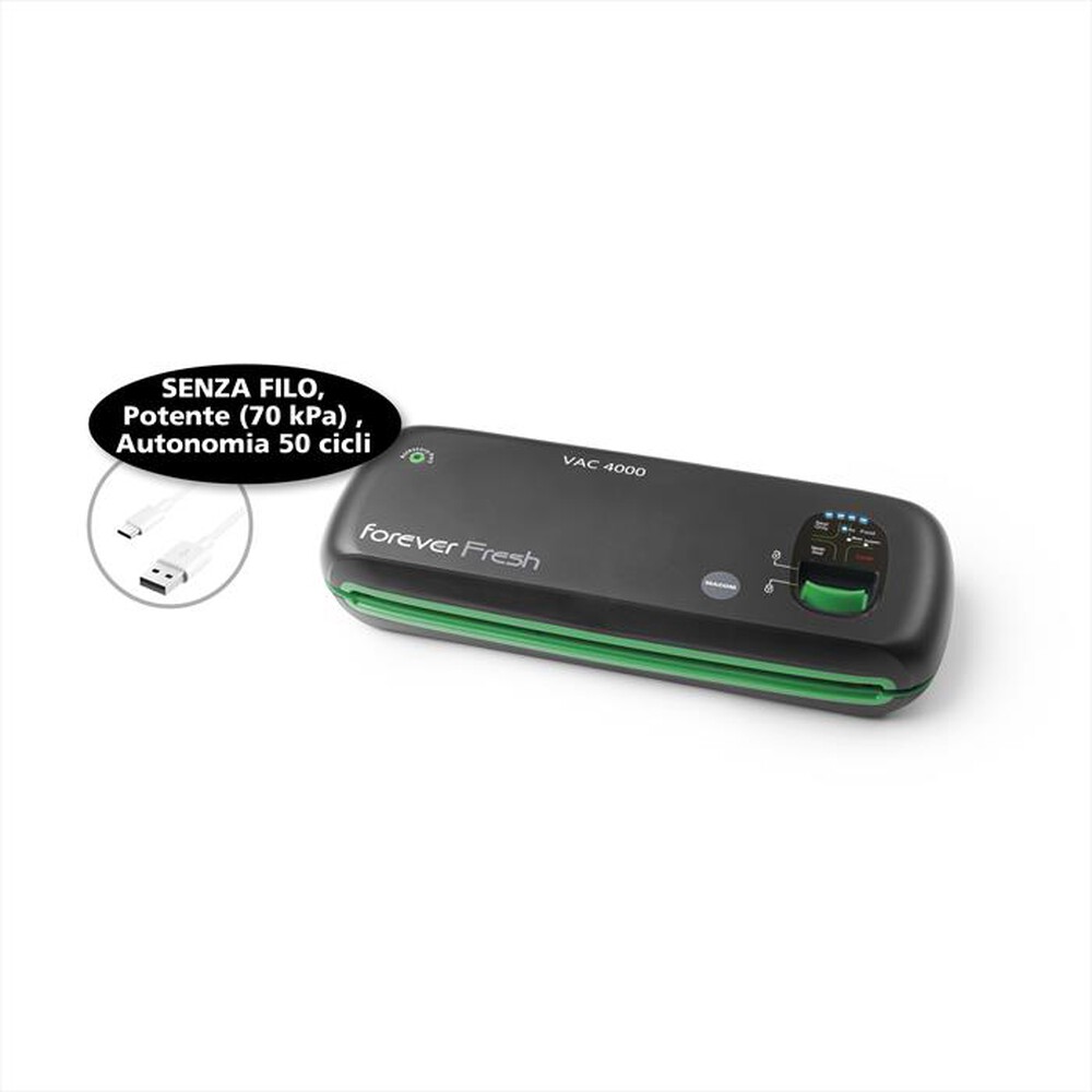 Immagine del prodotto MACOM - Macchina sottovuoto cordless VAC4000