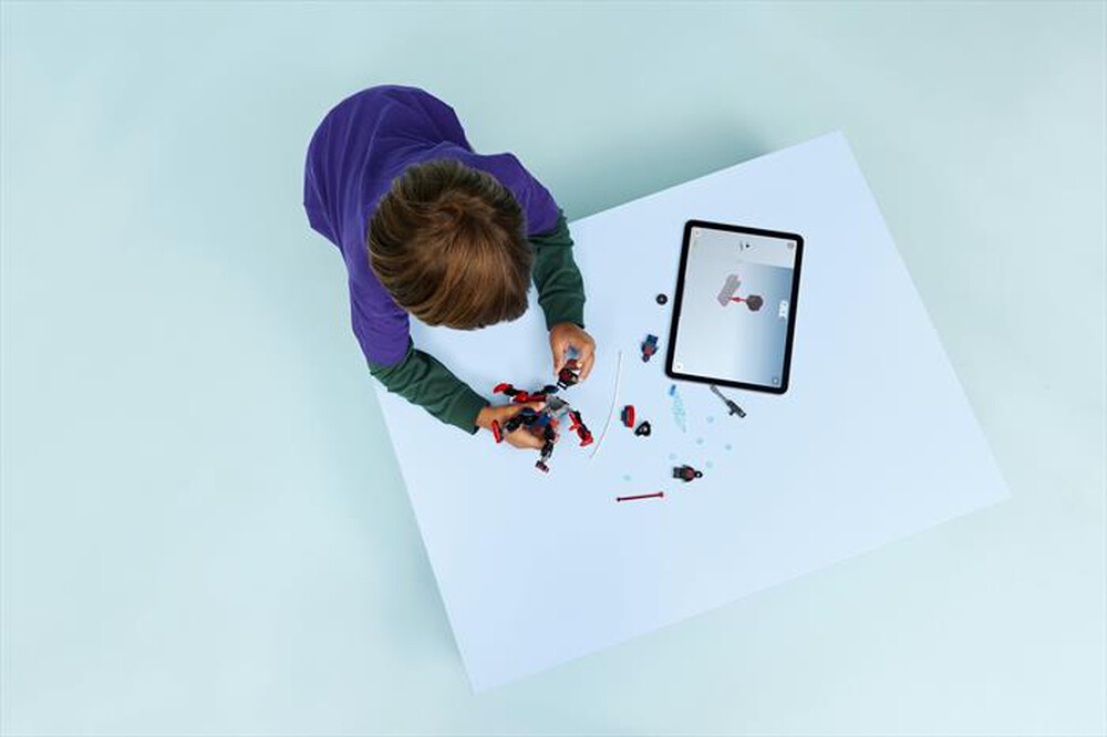 Immagine del prodotto LEGO - MARVEL Mech di Miles Morales vs. Spider-Man -76337