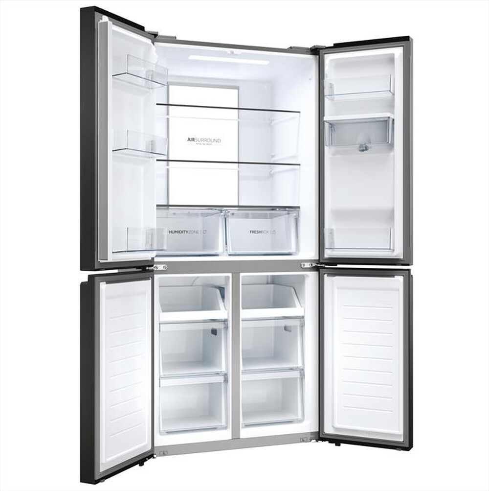 Immagine del prodotto HAIER - Frigorifero 4 porte HCR7818DWPT Classe D 467 lt-Black