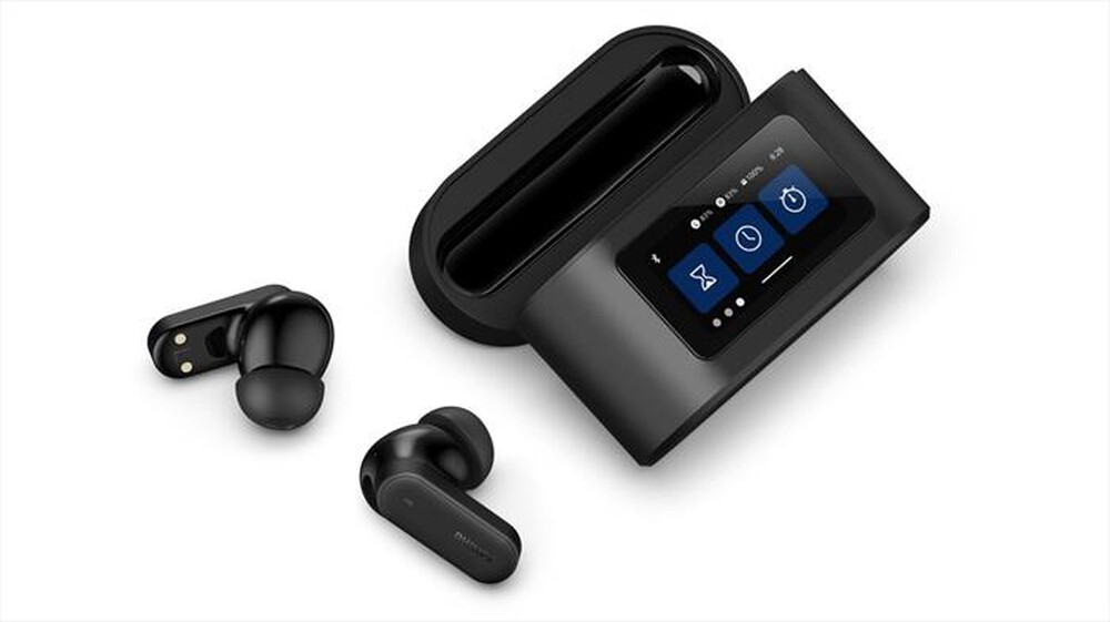 Immagine del prodotto PHILIPS - Auricolari True Wireless TAT6000BK/00-Black