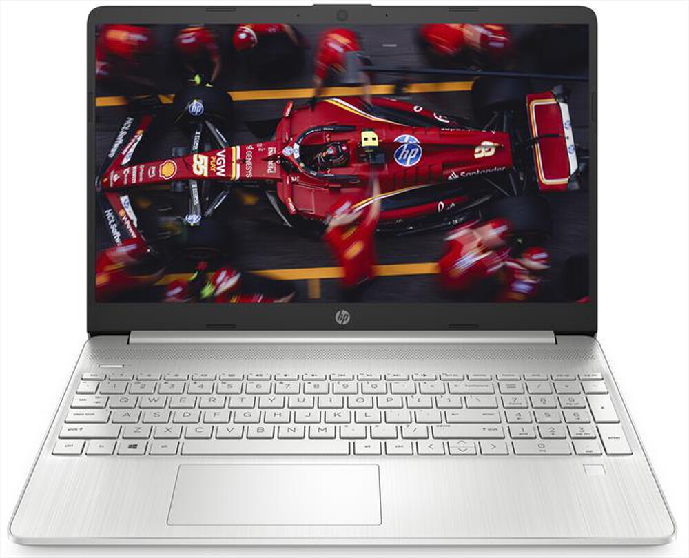 "HP - Notebook 15S-FQ5004NL-Natural Silver"