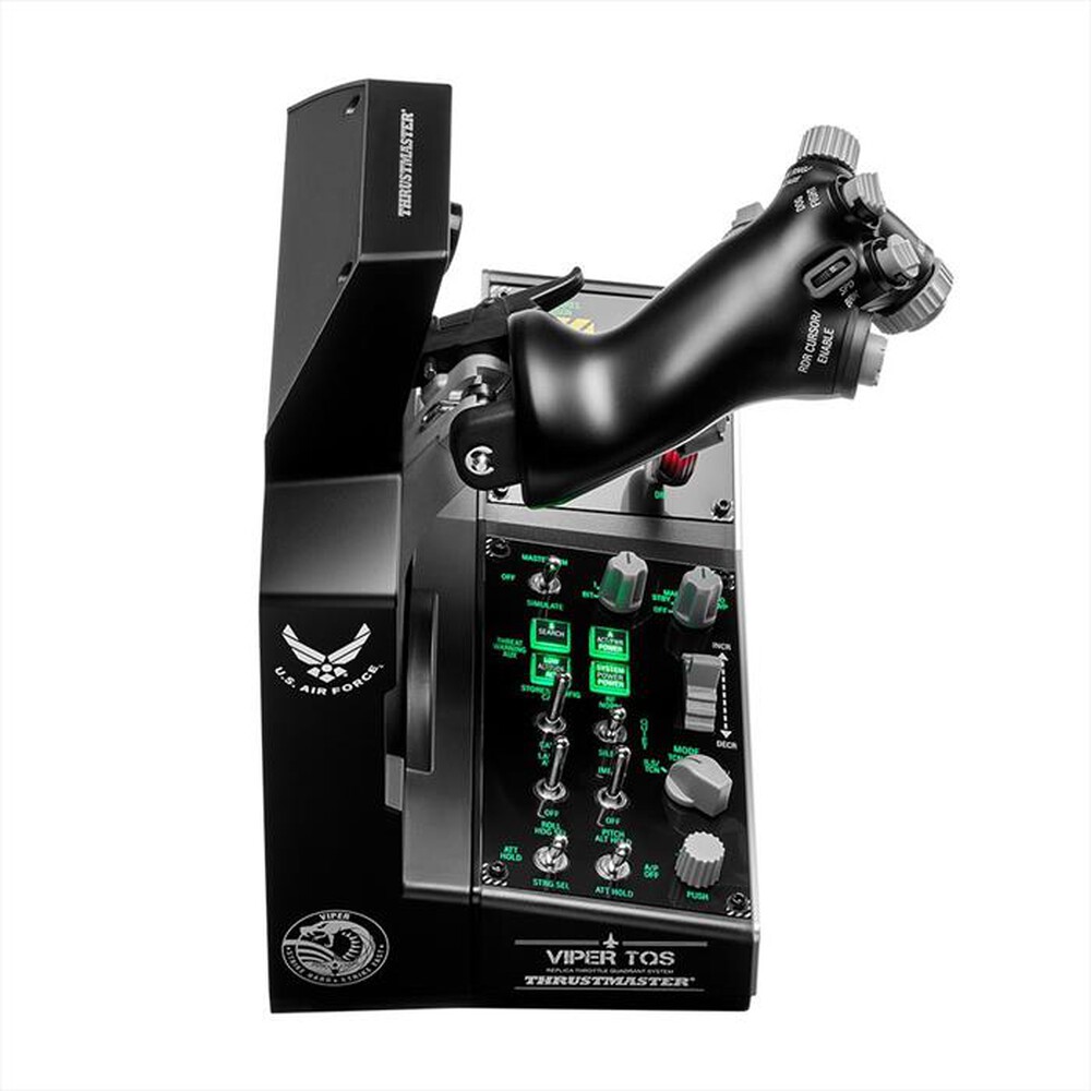 "THRUSTMASTER - Sistema Quadrante Manetta VIPER MISSION PACK-Nero"