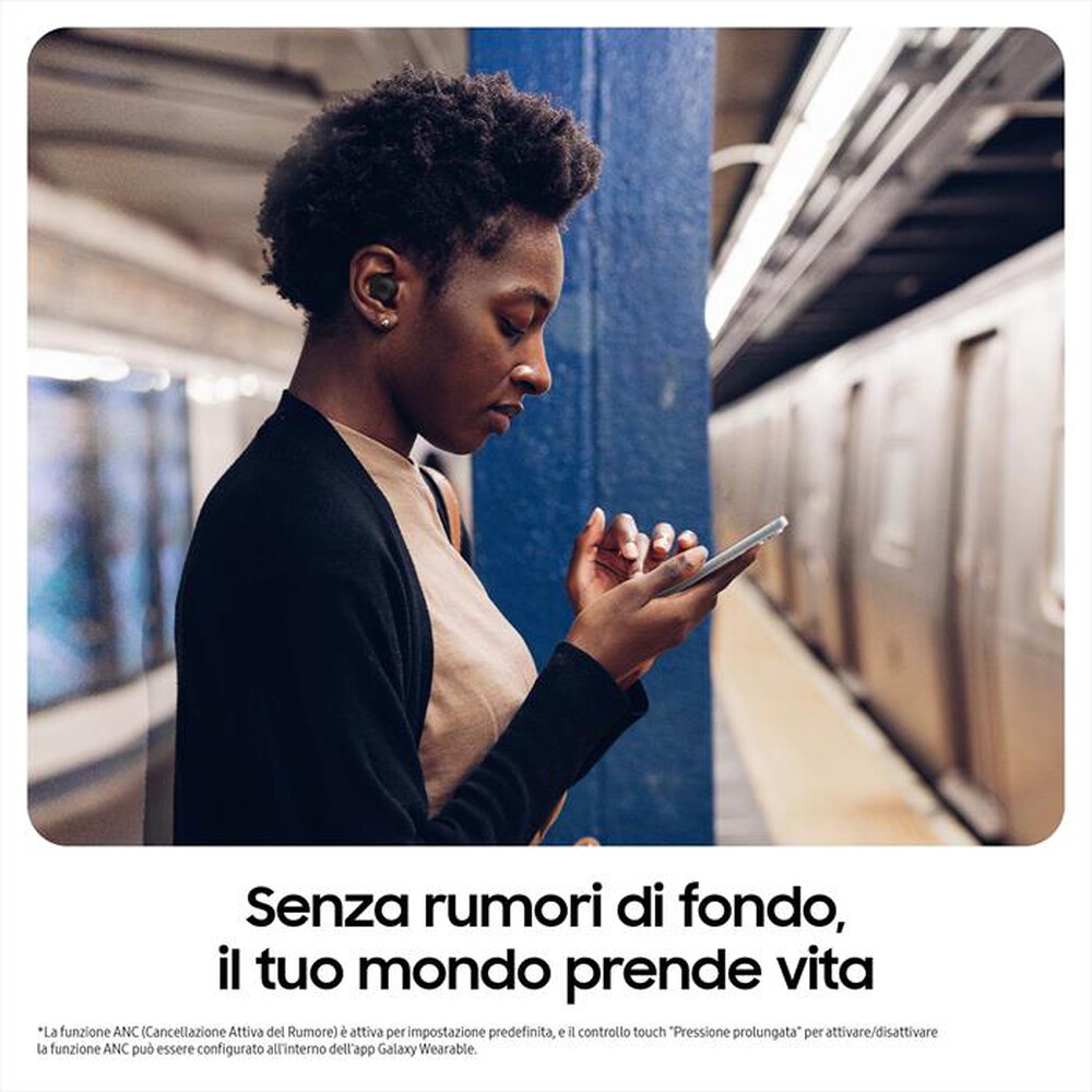 "SAMSUNG - Galaxy Buds FE Auricolari senza filo BT-Graphite"