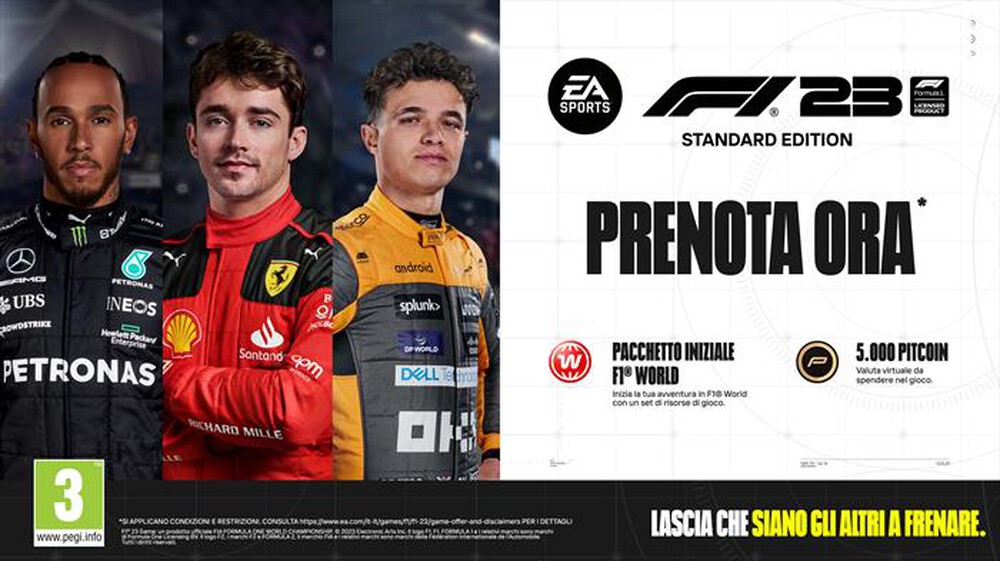 "ELECTRONIC ARTS - F1 23 PS5"