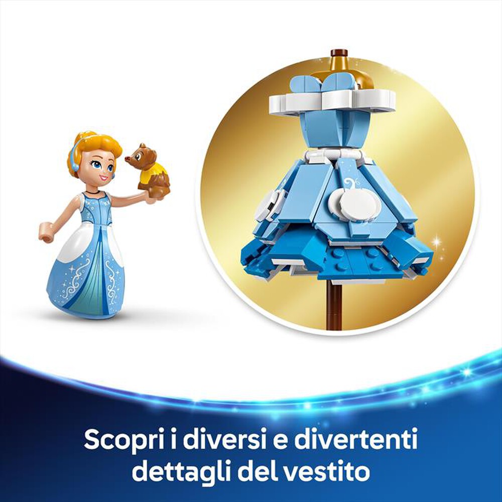 Immagine del prodotto LEGO - DISNEY PRINCESS Abito di Cenerentola 43266