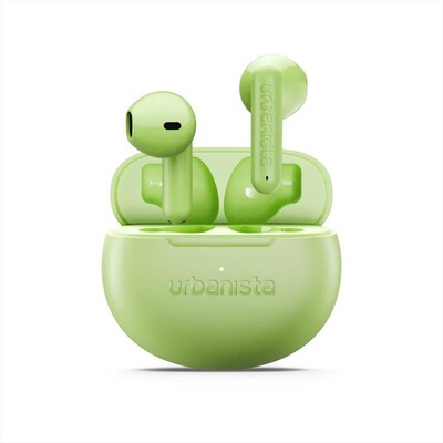 URBANISTA - Auricolari True wireless con Multipoint AUSTIN 2-Acid Green - Verde Acido