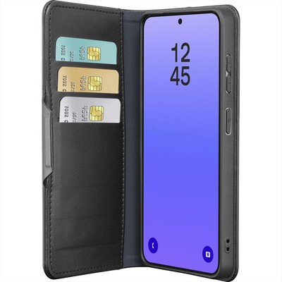 CELLULARLINE - Cover BOOK AGENDA 2 per Galaxy A37-Nero