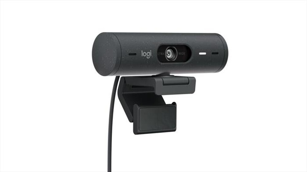 "LOGITECH - Webcam Brio 500-Graphite"