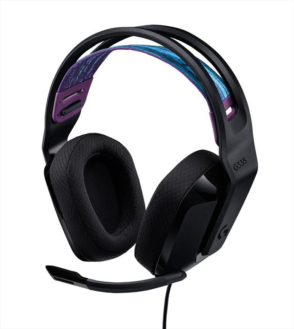 "LOGITECH - G335 Wired Gaming Headset-Nero"