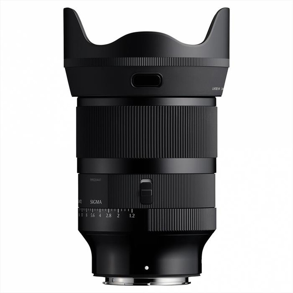 Immagine del prodotto SIGMA - 35/1.2 DG II ART L-MOUNT-Nero
