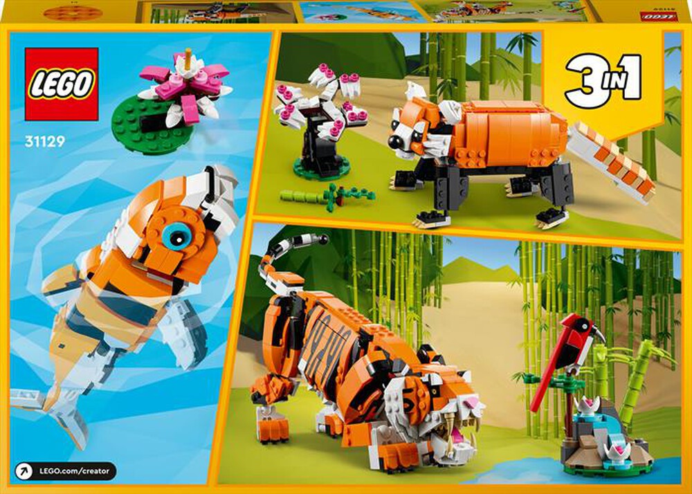 Immagine del prodotto LEGO - CREATOR Tigre maestosa 31129