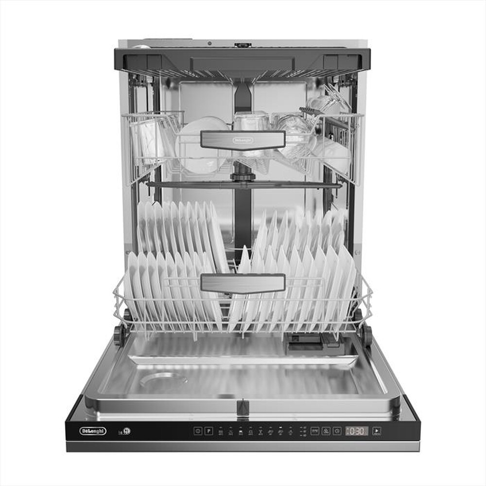 Immagine del prodotto DE LONGHI - Lavastoviglie incasso L60P83B Classe B 16 coperti-Inox